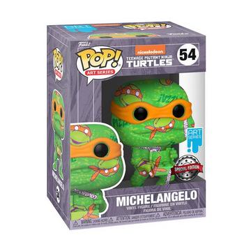 POP - Television - Les Tortues Ninja - 54 - Michelangelo - Special Edition + Protection Box