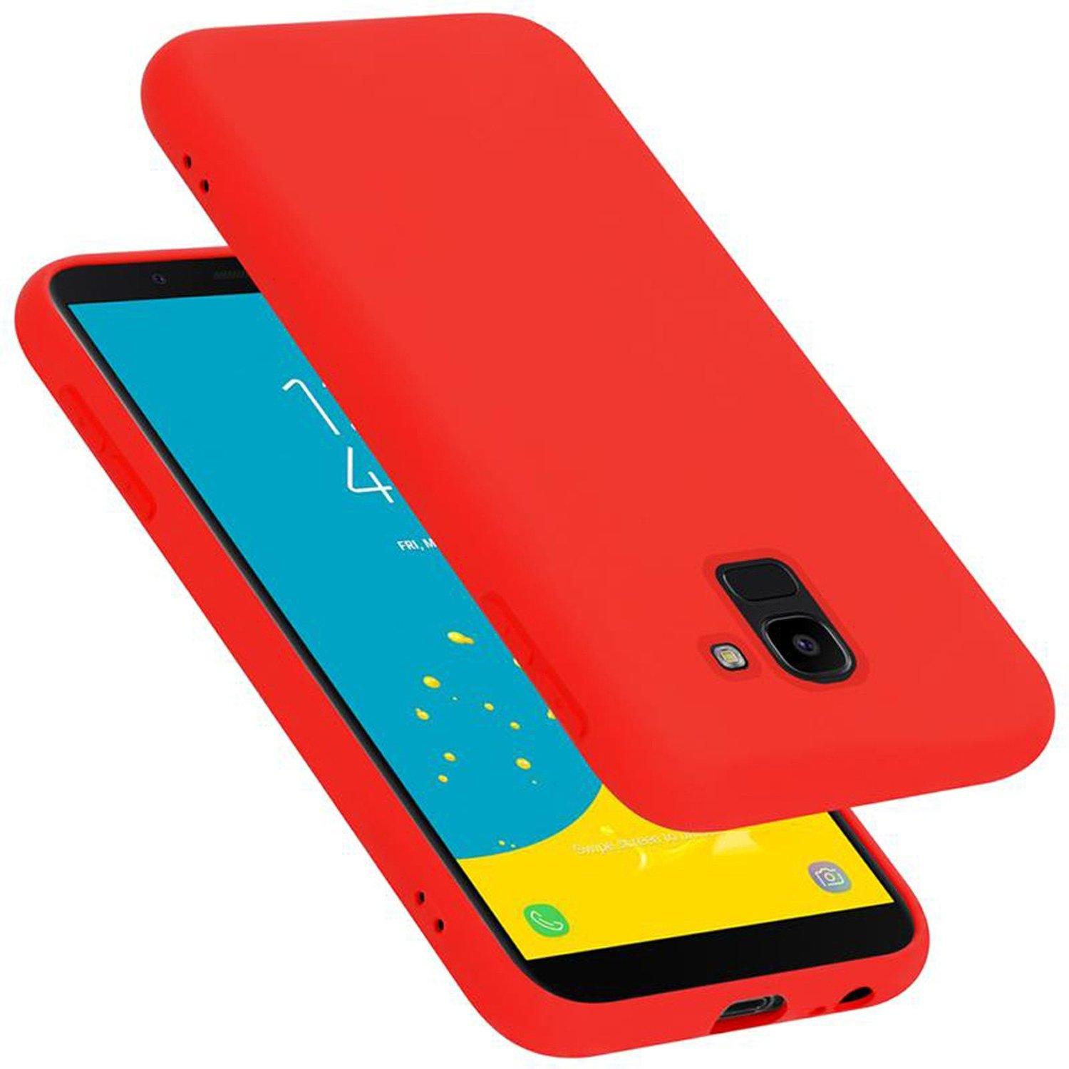 Image of Hülle für Samsung Galaxy J6 2018 TPU Silikon Liquid