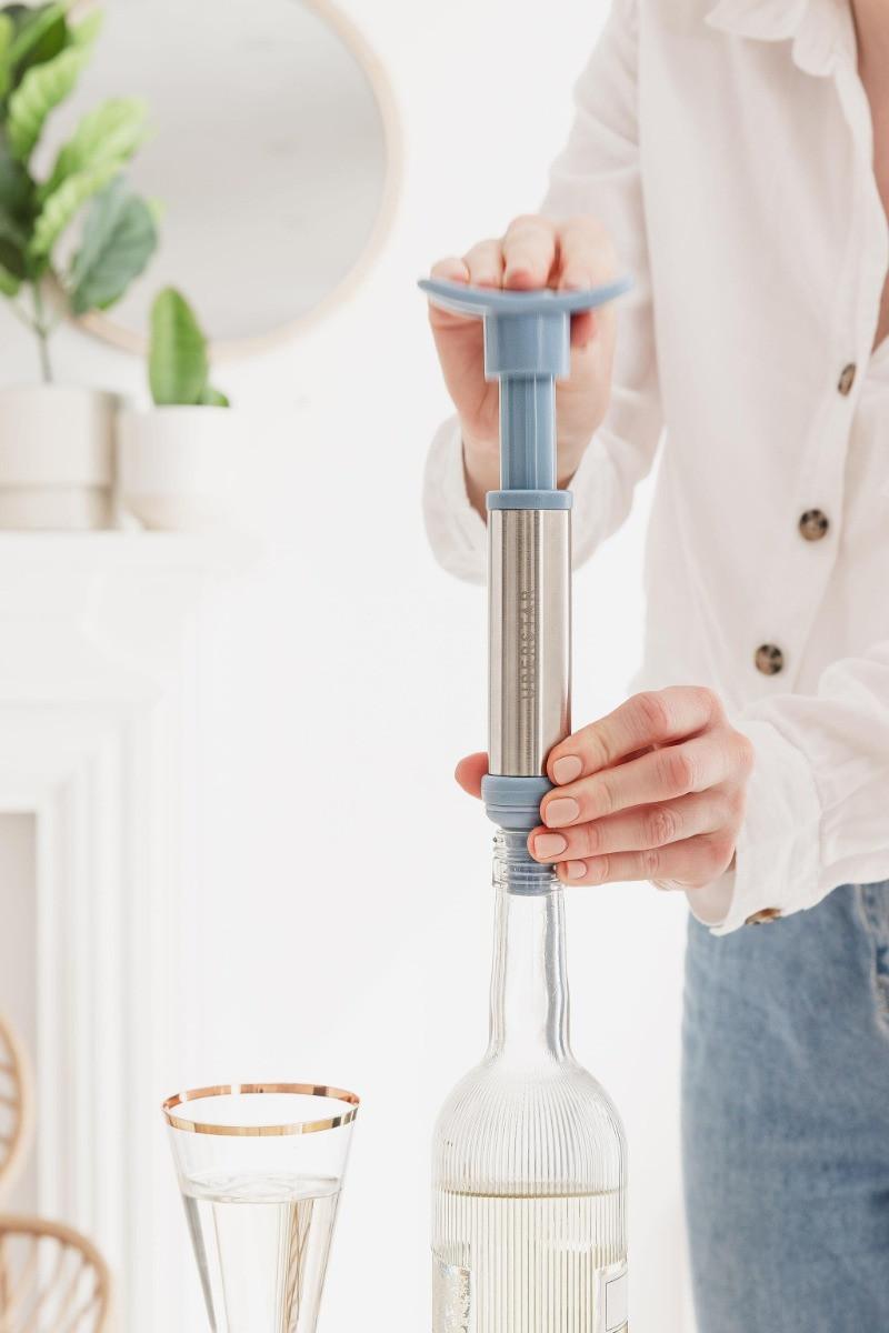 Uberstar Wine Saver Vakuum-Pumpe Weinverschluss  