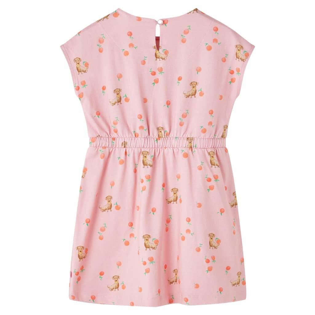 VidaXL  Robe pour enfants coton 