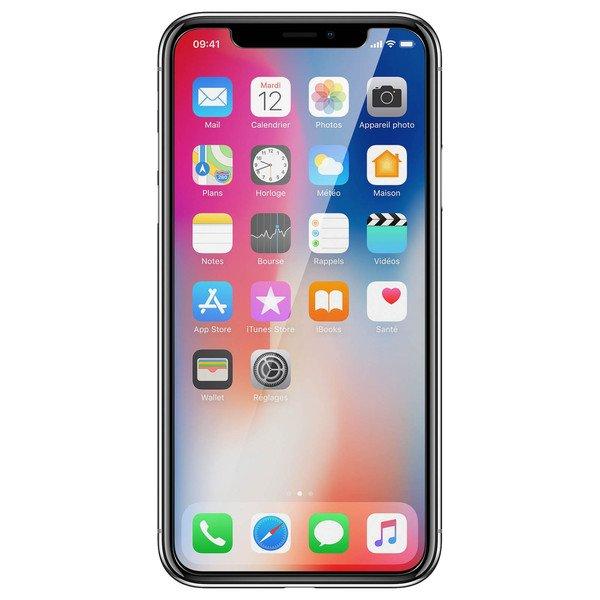 Avizar  Apple iPhone X Displayschutzfolie Glas 