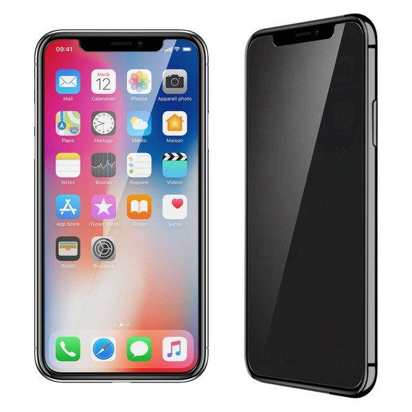 Avizar  Apple iPhone X Displayschutzfolie Glas 