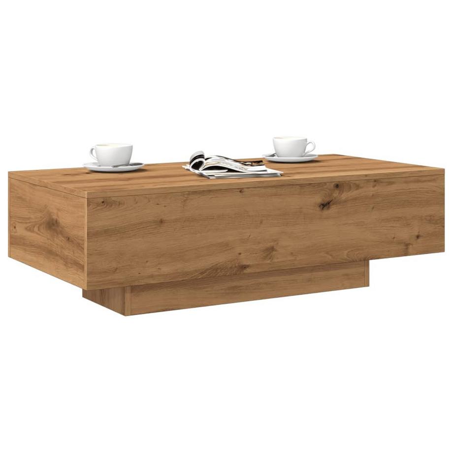VidaXL Table basse bois d'ingénierie  