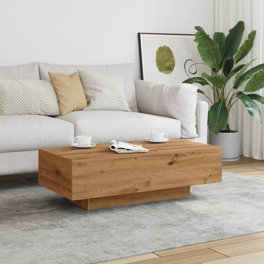 VidaXL Table basse bois d'ingénierie  
