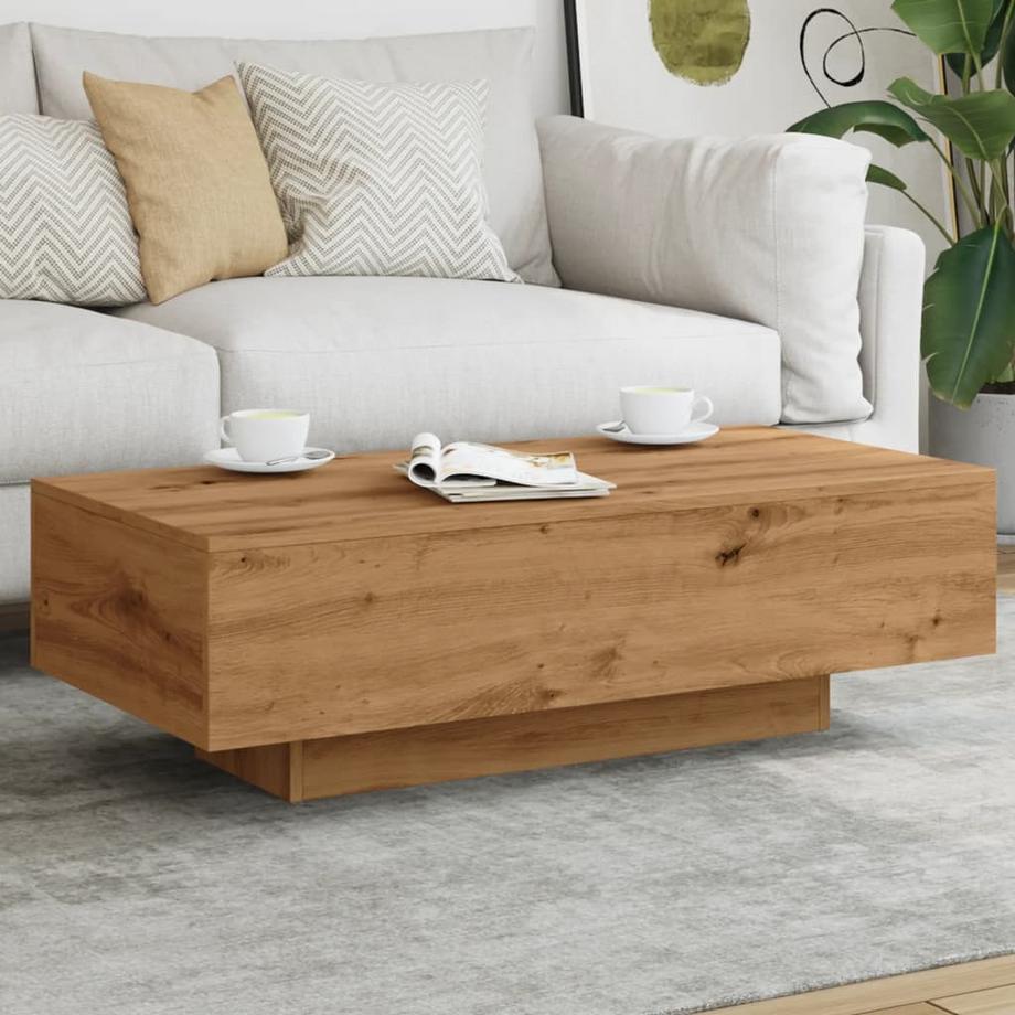 VidaXL Table basse bois d'ingénierie  