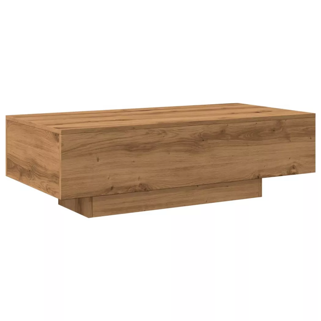 VidaXL - Table basse bois d'ingénierie, One Size, Marron