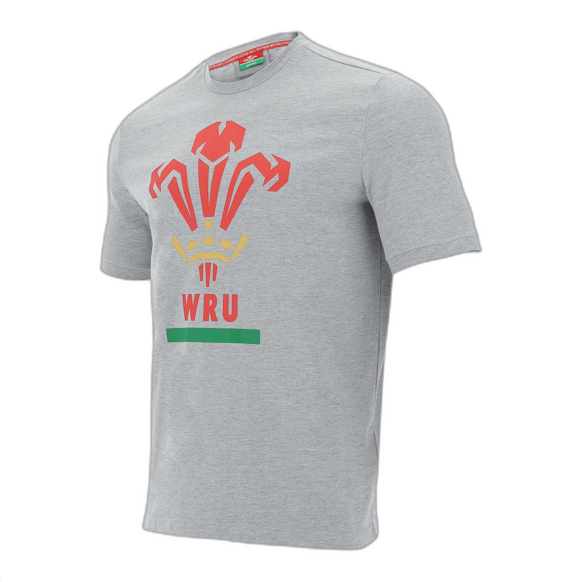 macron  t-shirt coton pays de gaes rugby xv 2020/21 