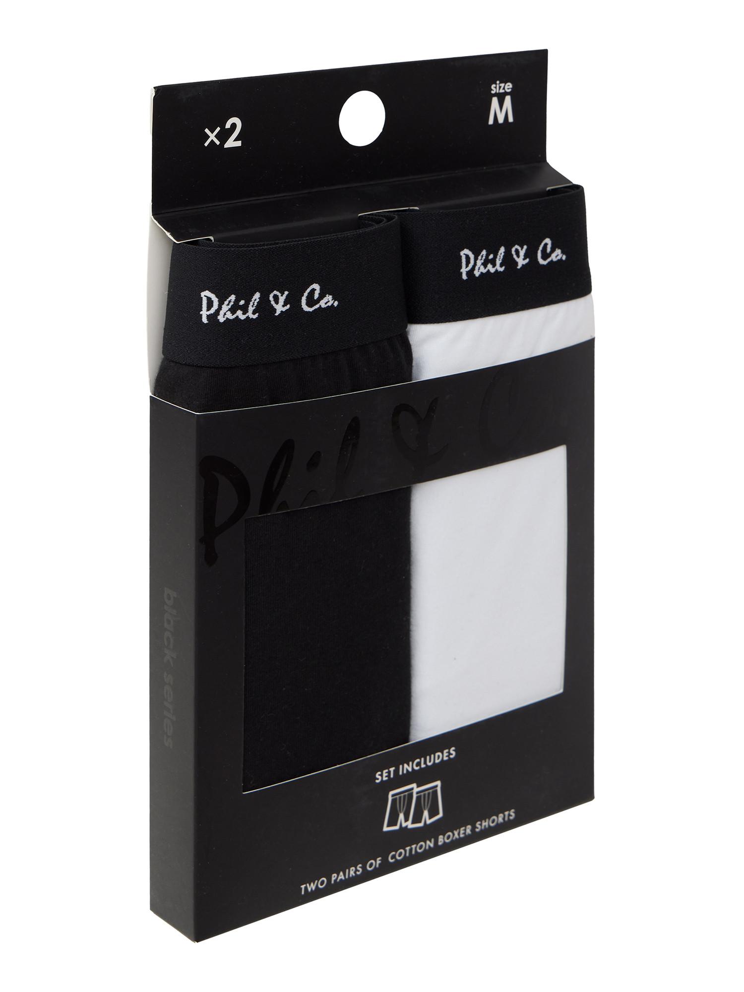 Phil & Co. Berlin Retro Long Boxer  