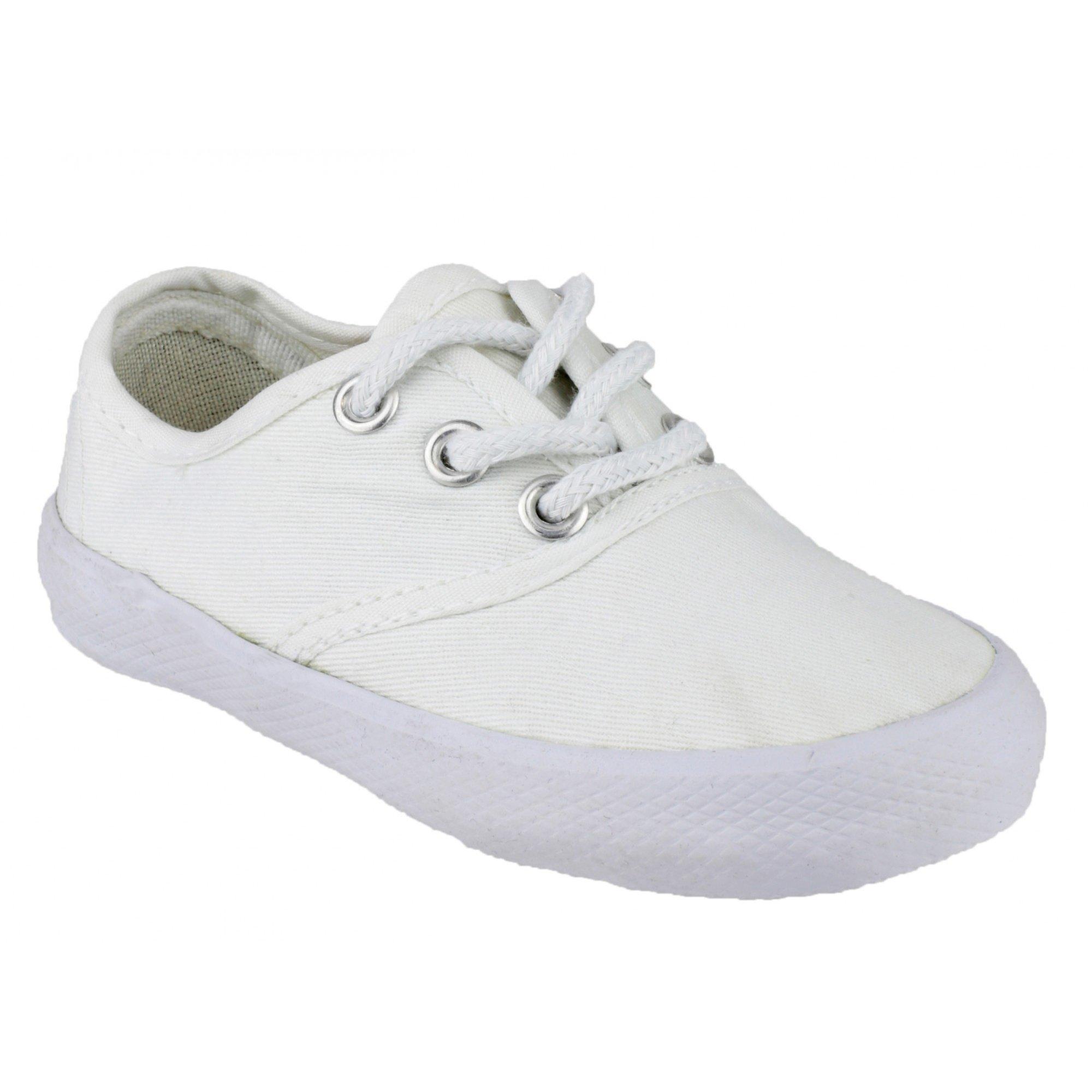 Image of Turnschuhe Zum Schnüren Unisex Weiss 27