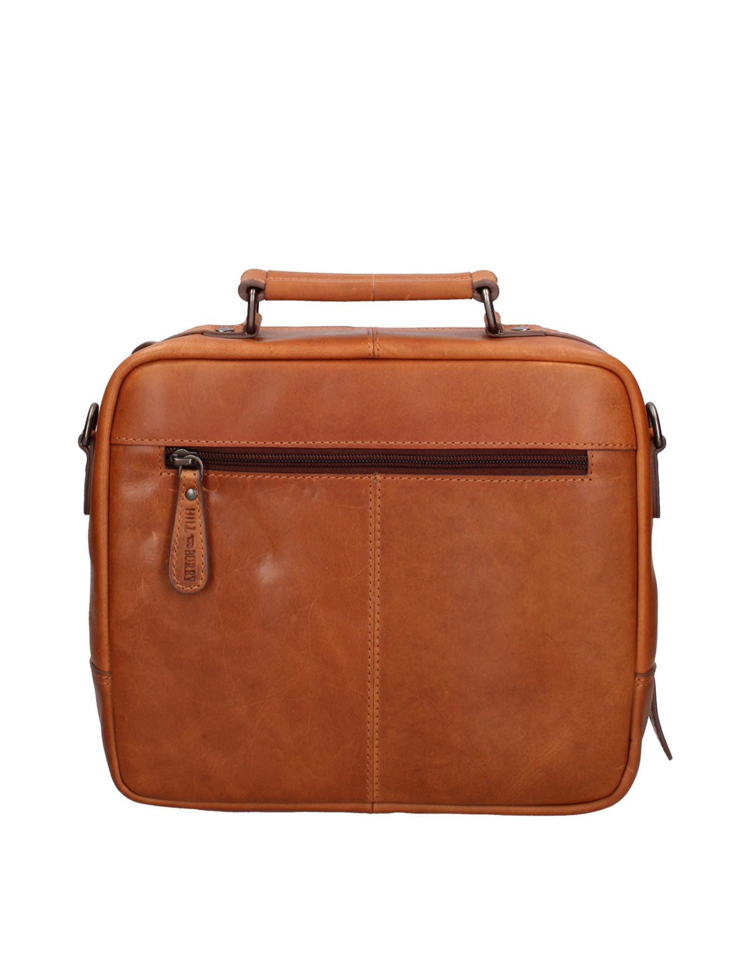 Hill Burry Torian Borsa a Tracolla in Vera Pelle  