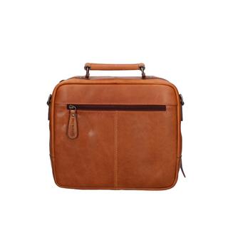 Hill Burry Torian Borsa a Tracolla in Vera Pelle  