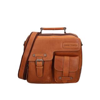 Hill Burry Torian Borsa a Tracolla in Vera Pelle  