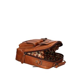 Hill Burry Torian Borsa a Tracolla in Vera Pelle  