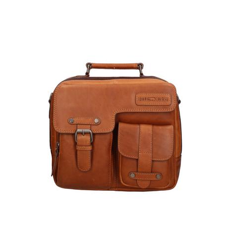 Hill Burry Torian Borsa a Tracolla in Vera Pelle  