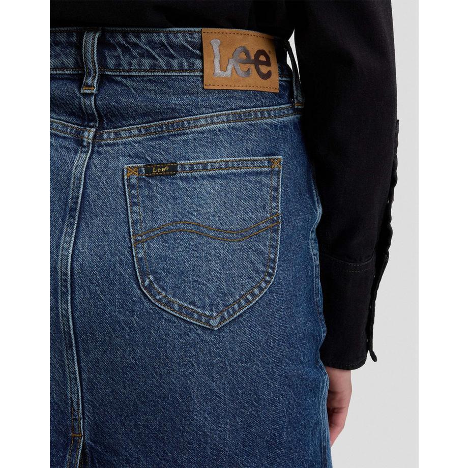 Lee Gonna in denim Midi  