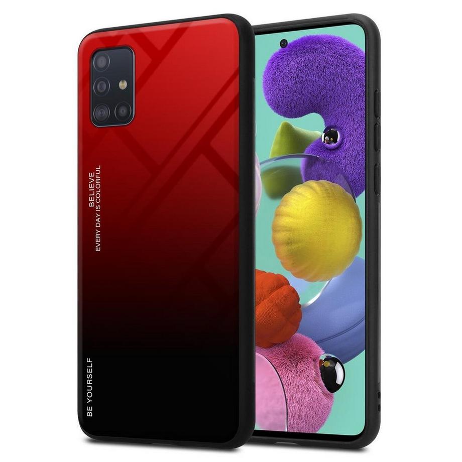 Cadorabo  Hülle für Samsung Galaxy A51 4G / M40s Zweifarbig 
