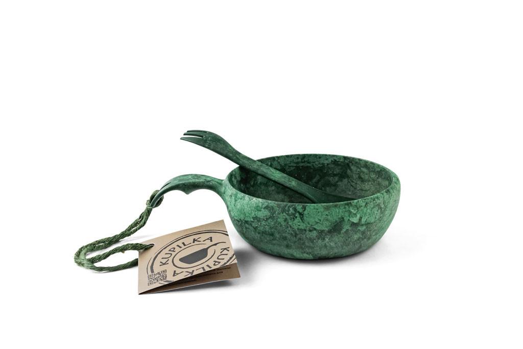 Image of 33 + Göffel 165 Set Unisex Grün 0