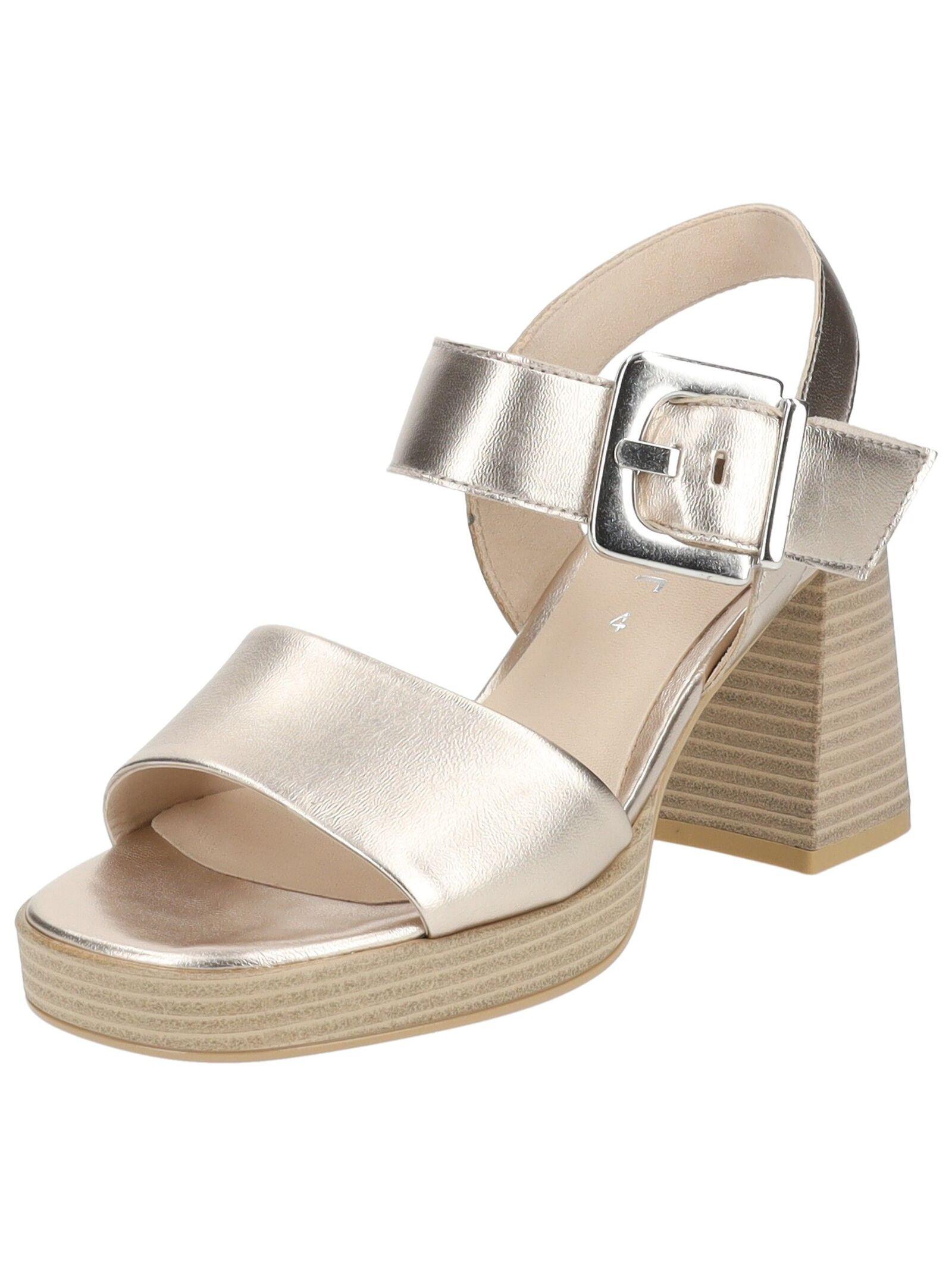 Image of Sandalen 44.780 Damen Gold 39