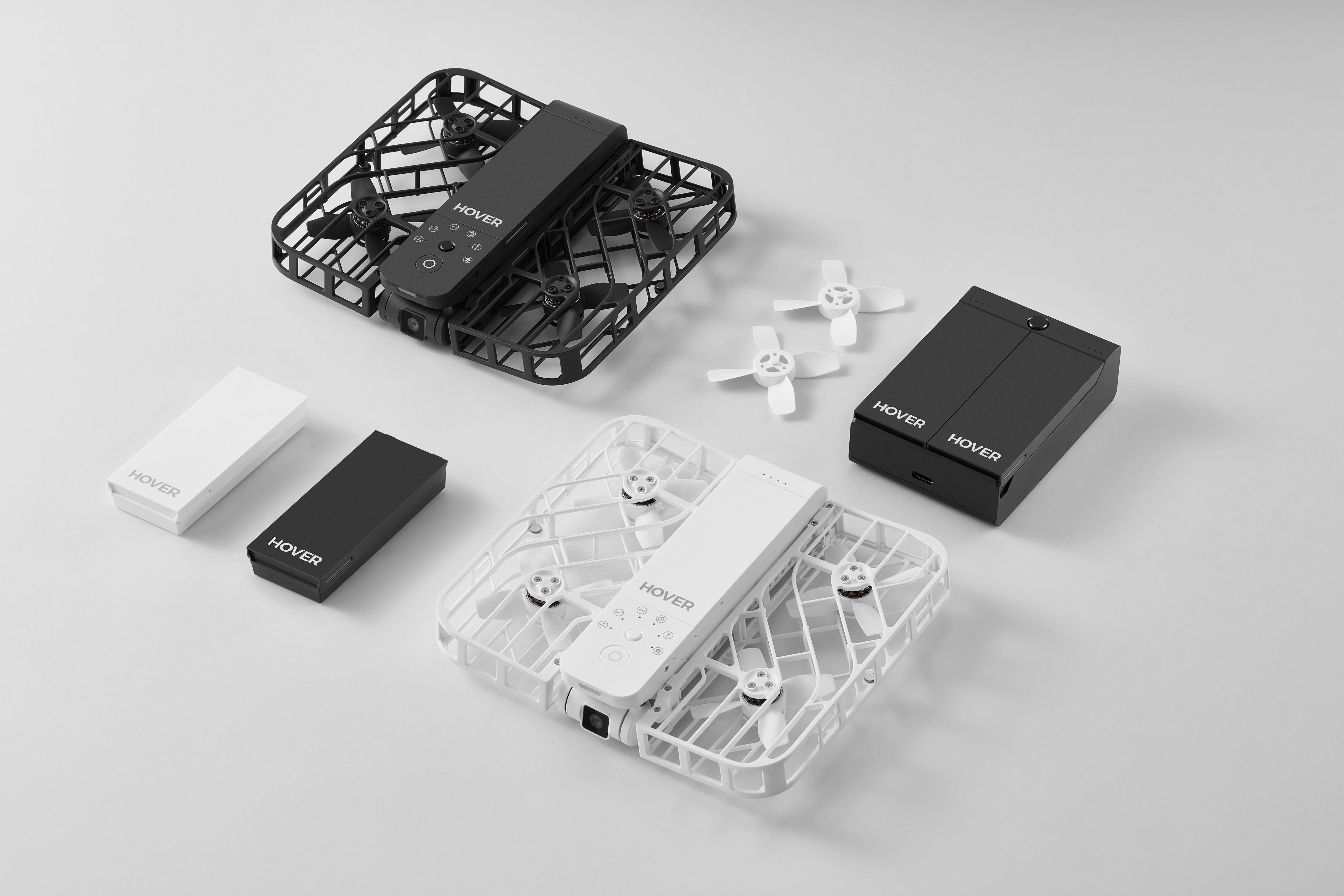 HOVERAir  X1 Combo Weiss 