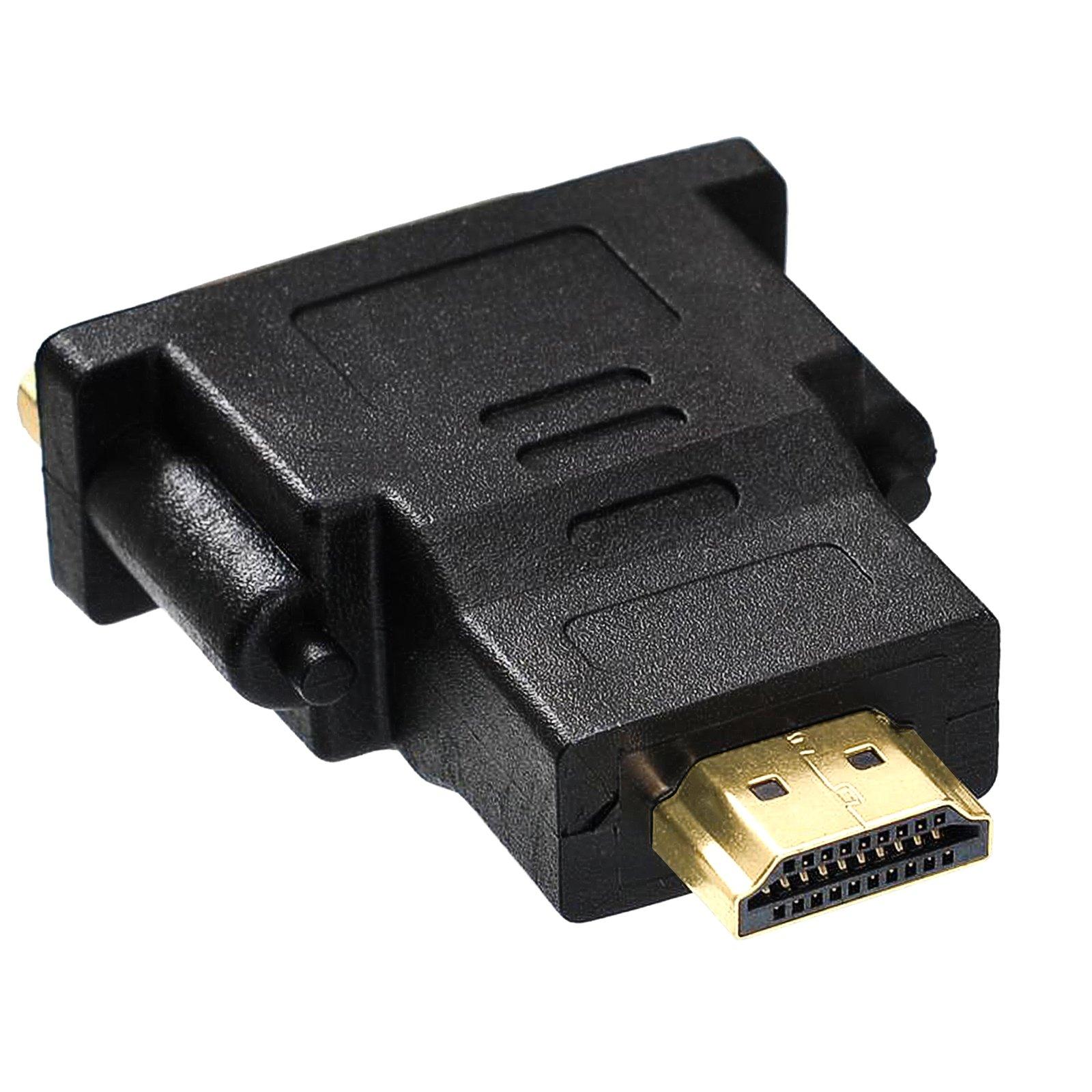 Avizar  HDMI Stecker auf DVI Buchse Adapter 