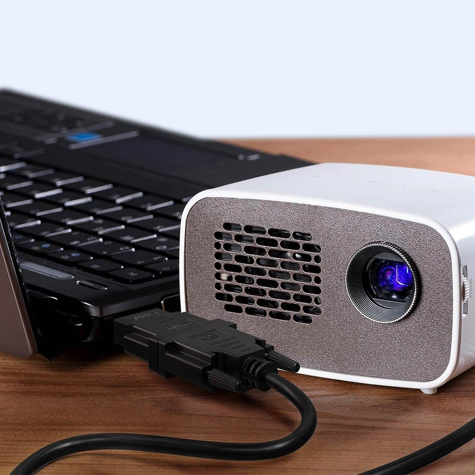 Avizar  HDMI Stecker auf DVI Buchse Adapter 