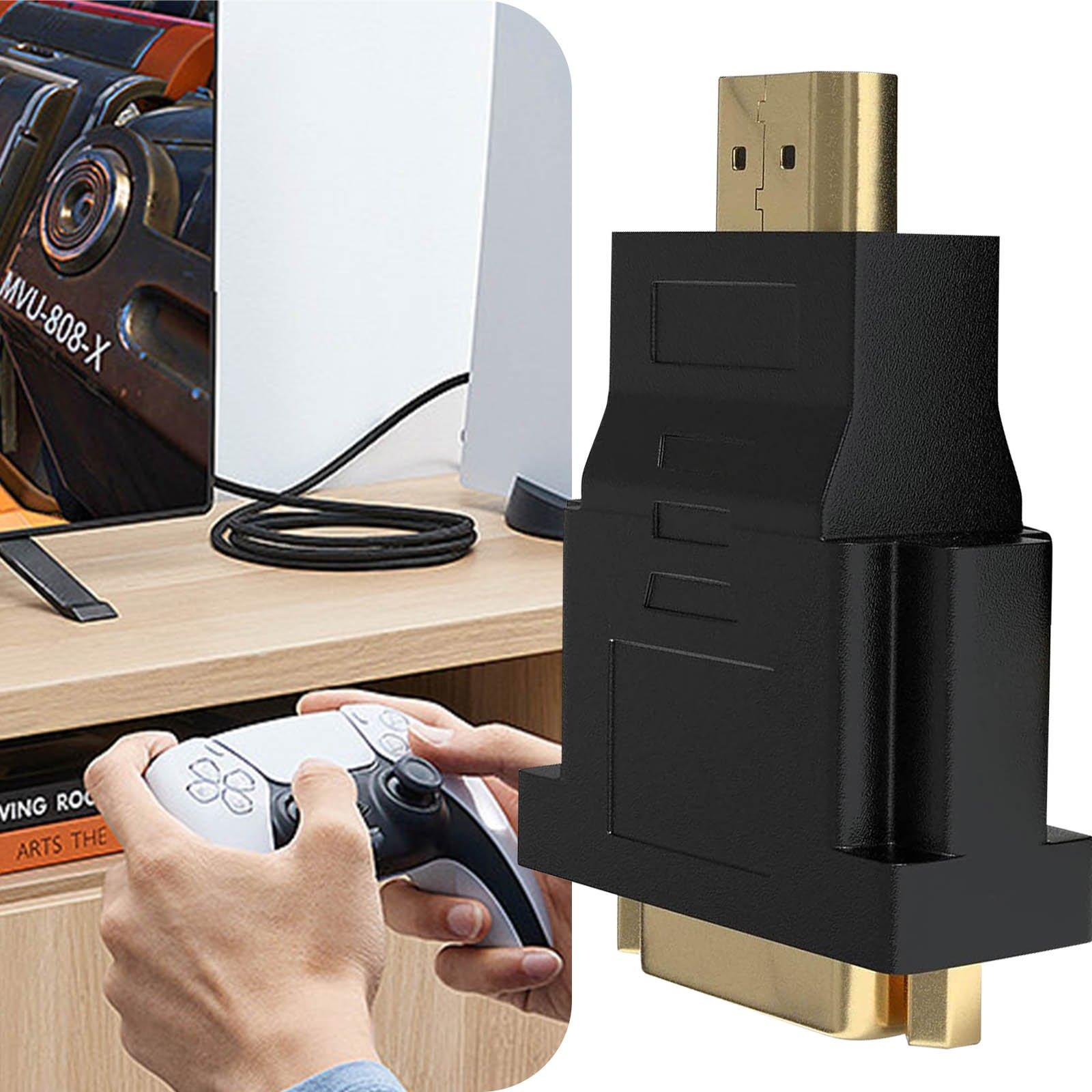 Avizar  HDMI Stecker auf DVI Buchse Adapter 
