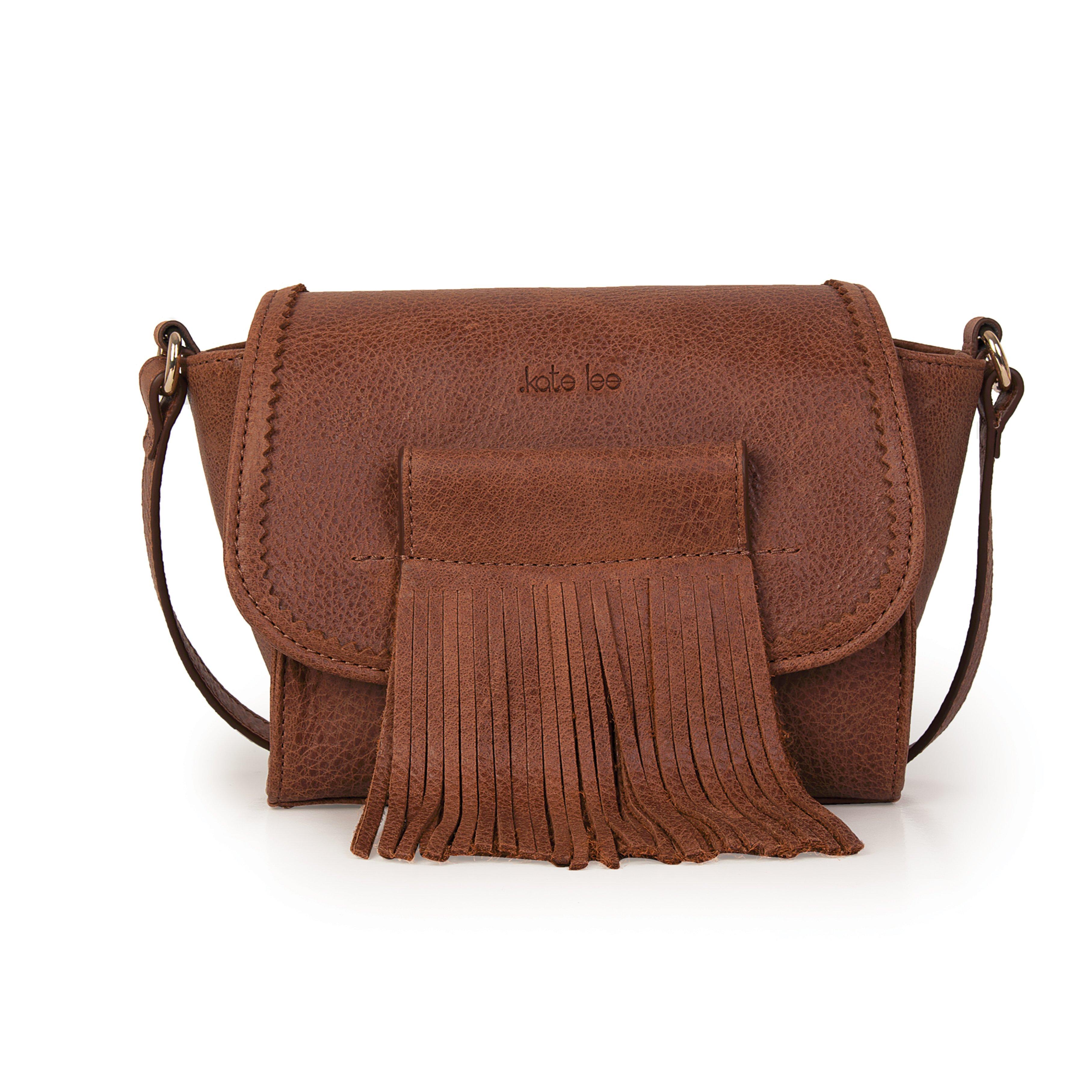 Image of M Fleya Moka Schultertasche Damen Kühles Braun ONE SIZE