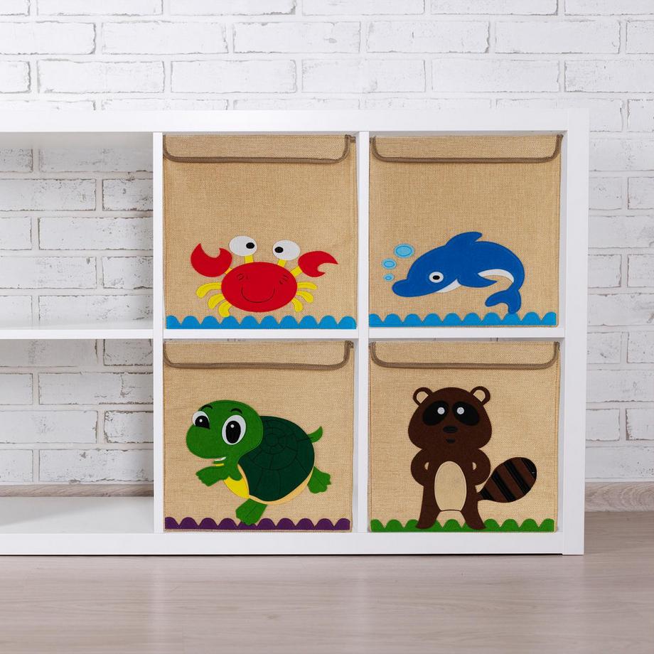 Northix Boîte de rangement pour enfants  