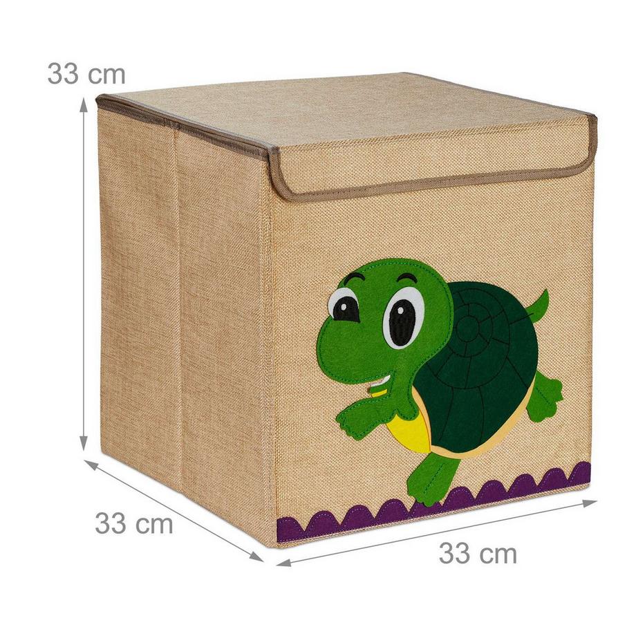 Northix Boîte de rangement pour enfants  