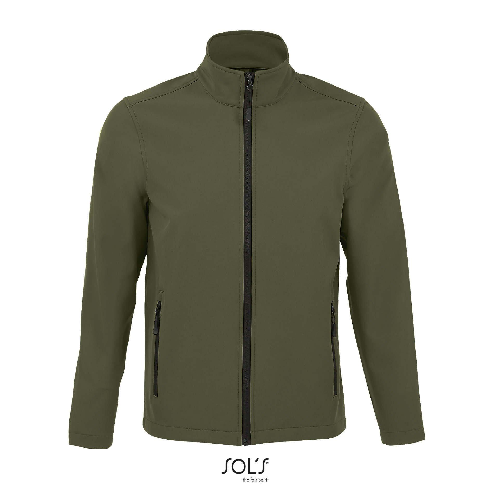 Image of Jacke So's Race Unisex Militärgrün L