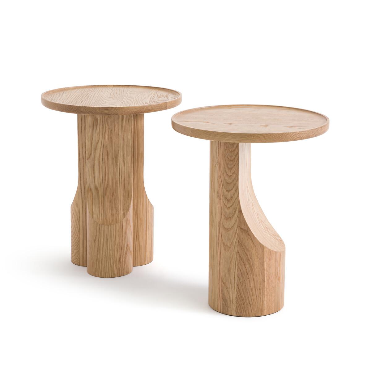 AM.PM Beistelltisch Tigido aus massiver Eiche und Furnier  