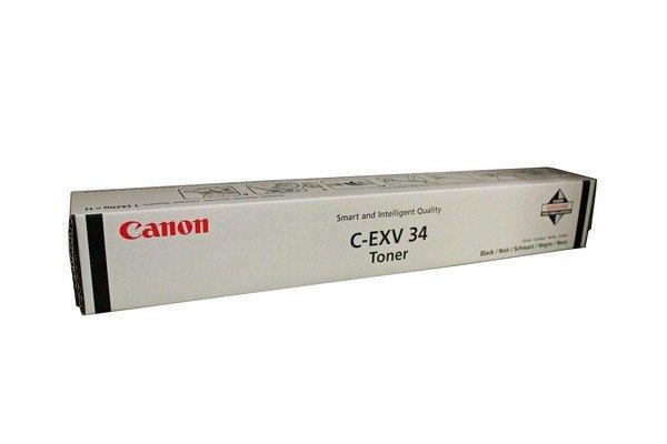 Canon  CANON Toner schwarz C-EXV34K IR C2020 23'000 Seiten 