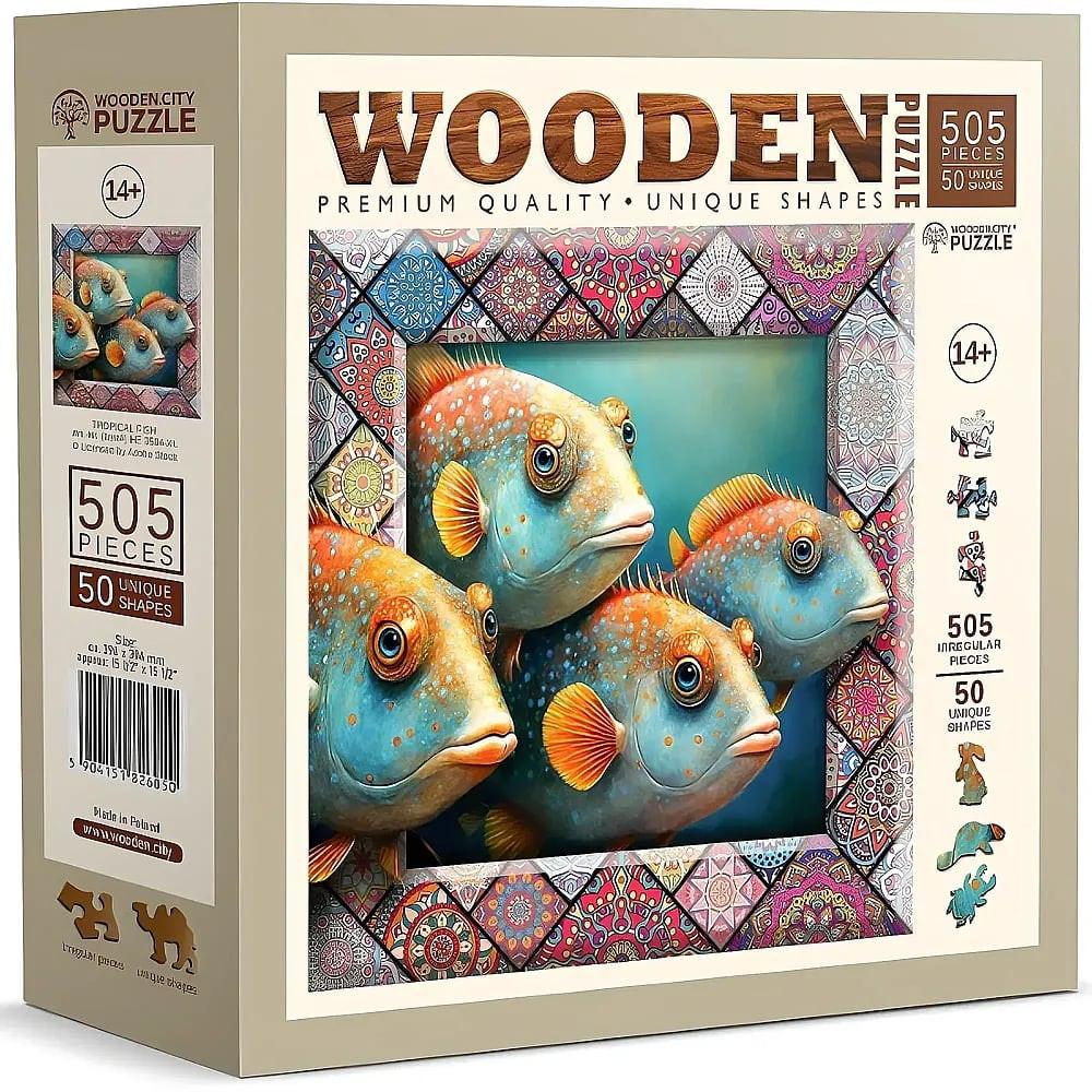 Image of Puzzle Tropical Fish (505Teile)