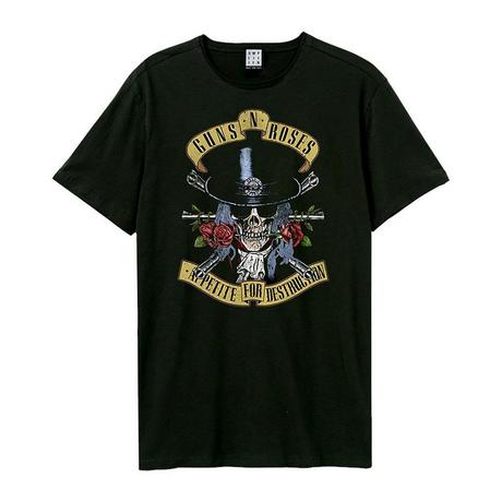 Amplified  Tshirt TOP HAT SKULL 