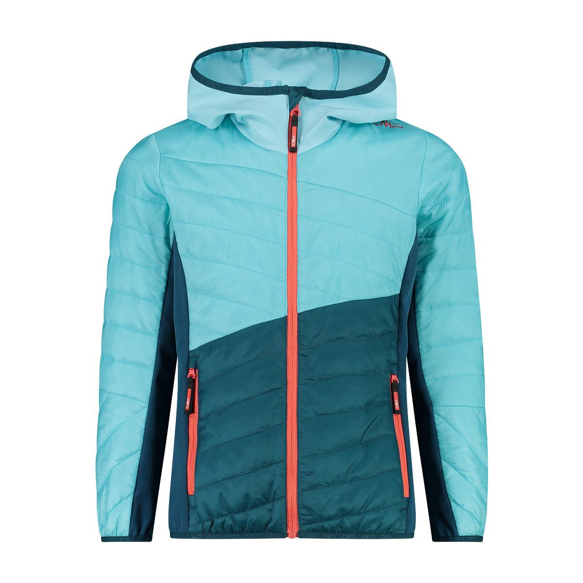 Image of Hybrid-wanderjacke Mit Kapuze, Mädchen Mädchen 10A