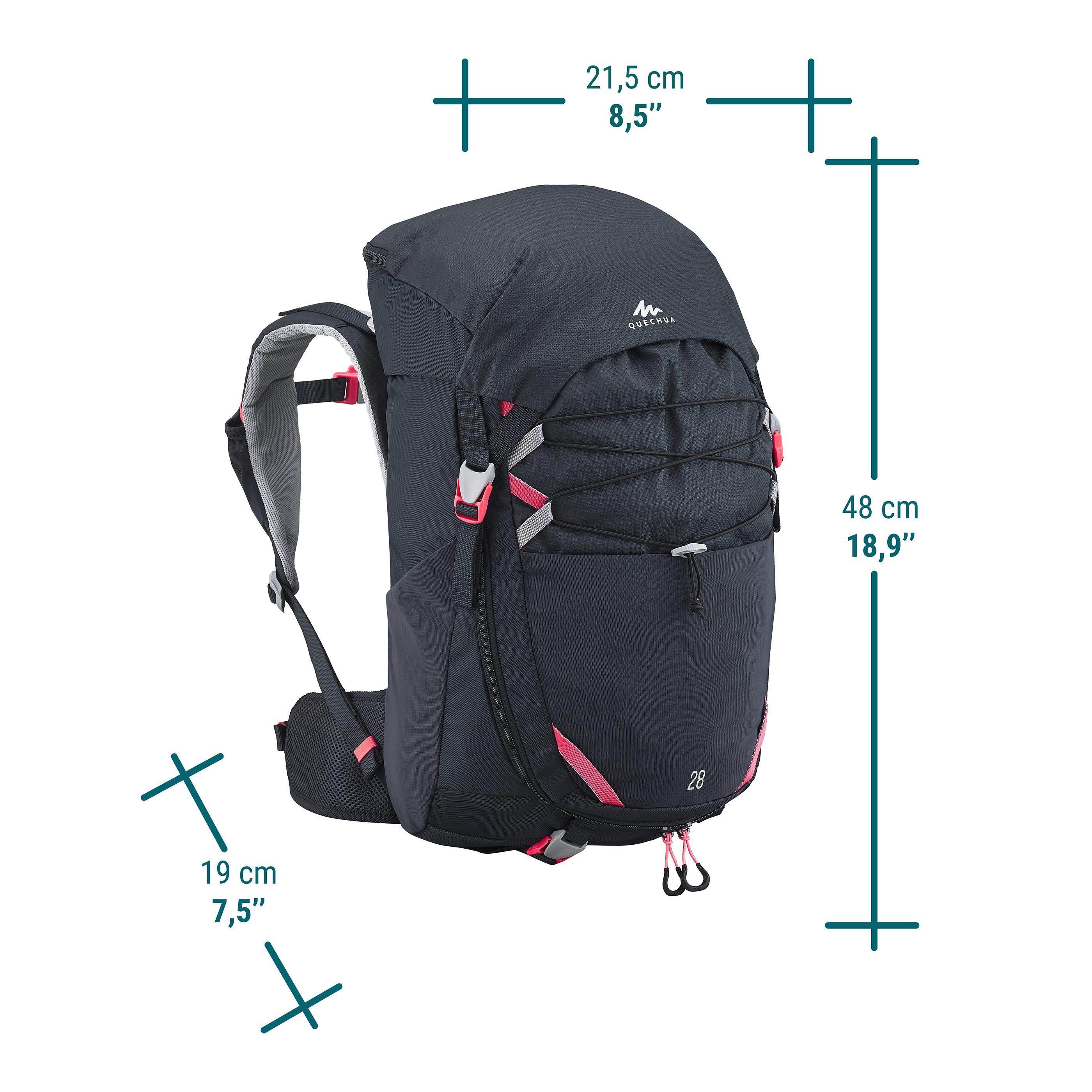 QUECHUA  Zaino da trekking bambino montagna - MH500 28 L 