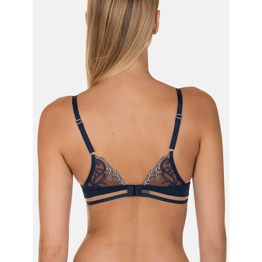 Lisca Intensiver Push-up-BH Marineblau  
