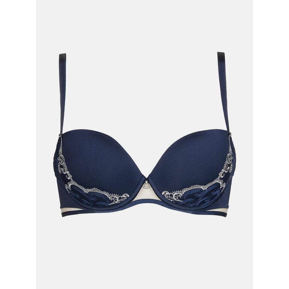 Lisca Intensiver Push-up-BH Marineblau  