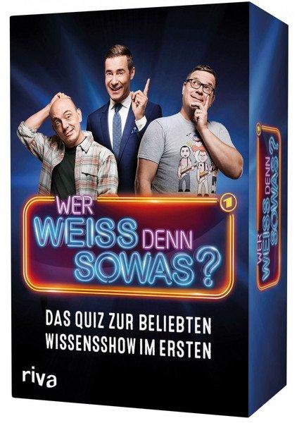 Riva-Verlag  Wer weiß denn sowas? – Das Quiz zur beliebten Wissensshow im Ersten 