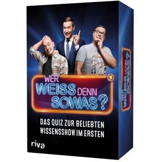 Riva-Verlag  Wer weiß denn sowas? – Das Quiz zur beliebten Wissensshow im Ersten 