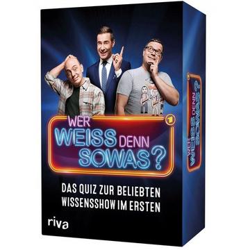 Wer weiß denn sowas? – Das Quiz zur beliebten Wissensshow im Ersten