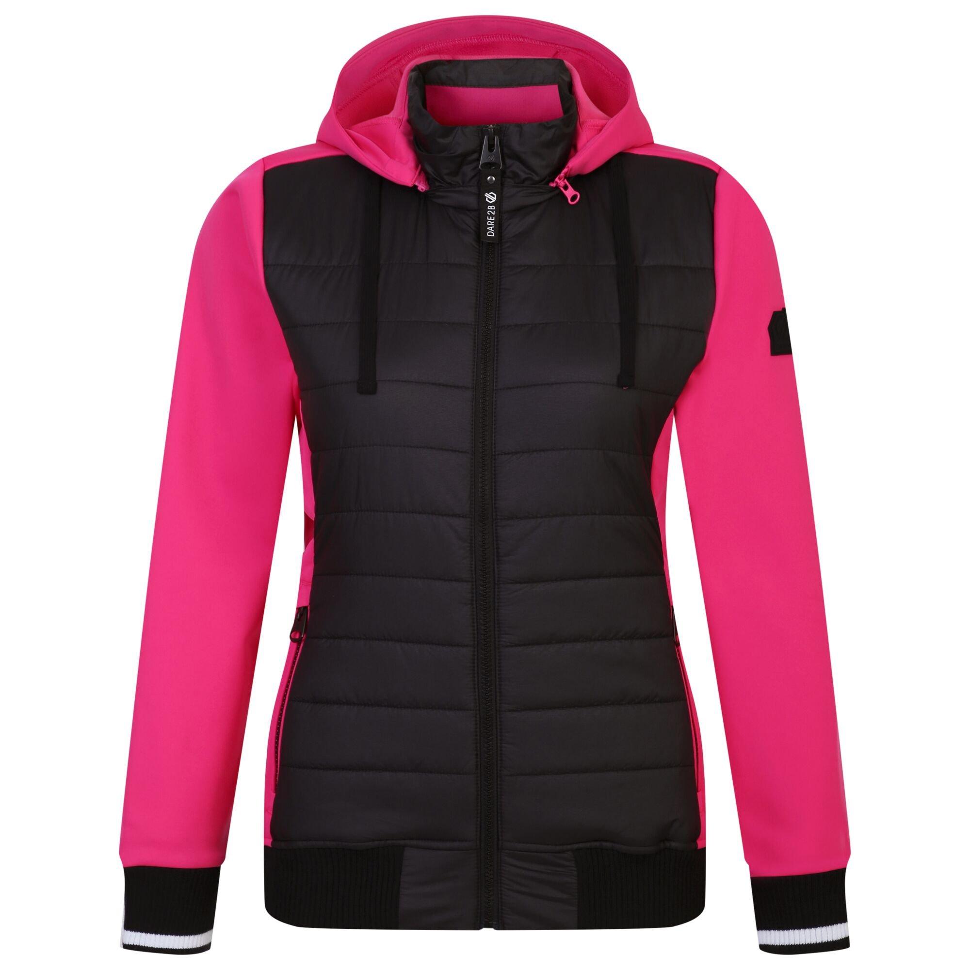 Image of Fend Jacke Mit Kapuze Damen Schwarz 42