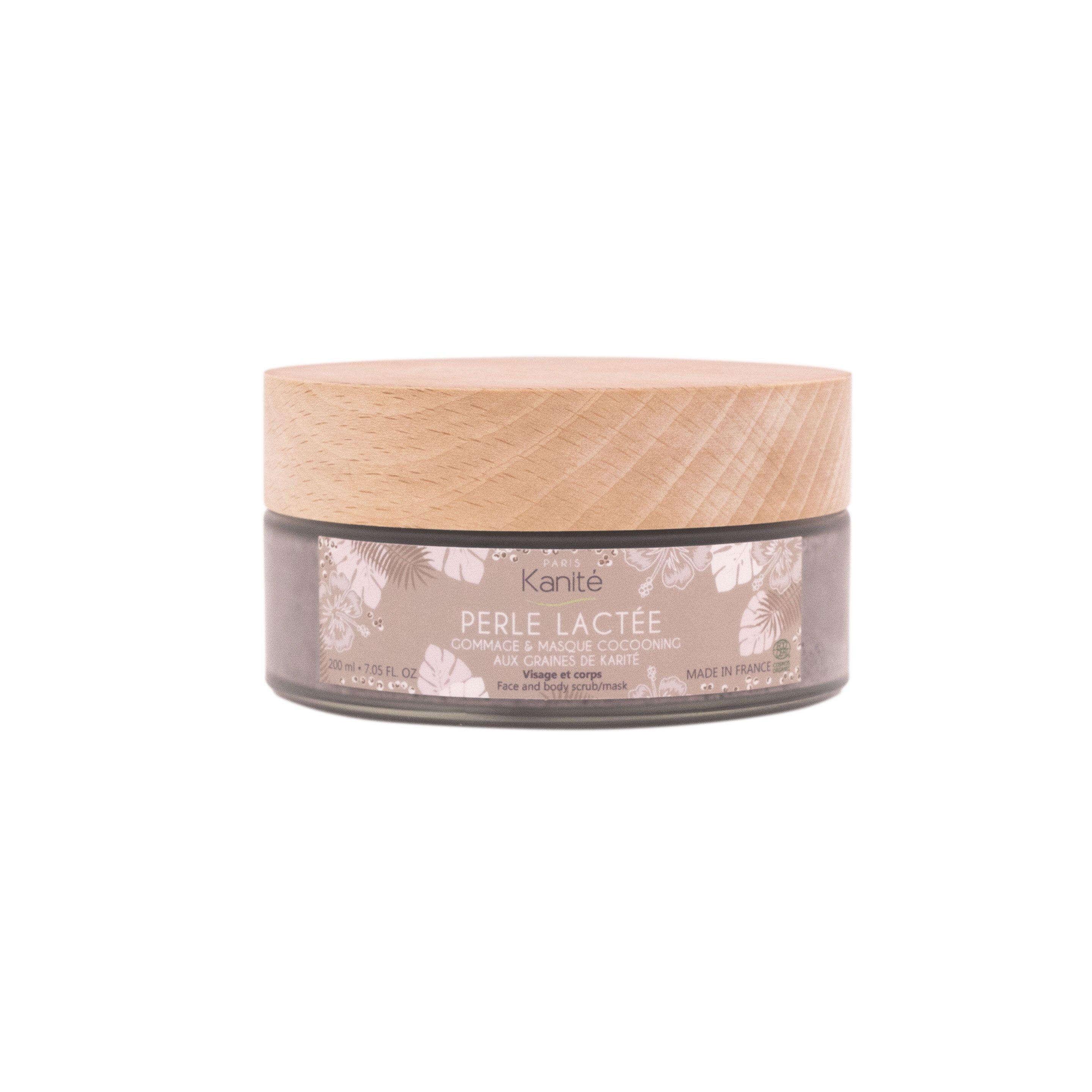 Image of Peeling & Strahlende Maske Perle Lactée Bio 200 Ml Damen 200ml