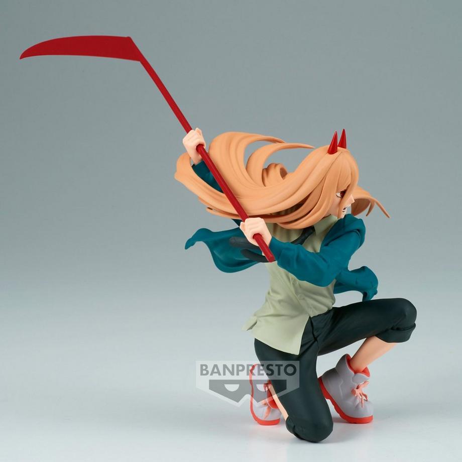 Banpresto  Statische Figur - Chainsaw Man - Power 