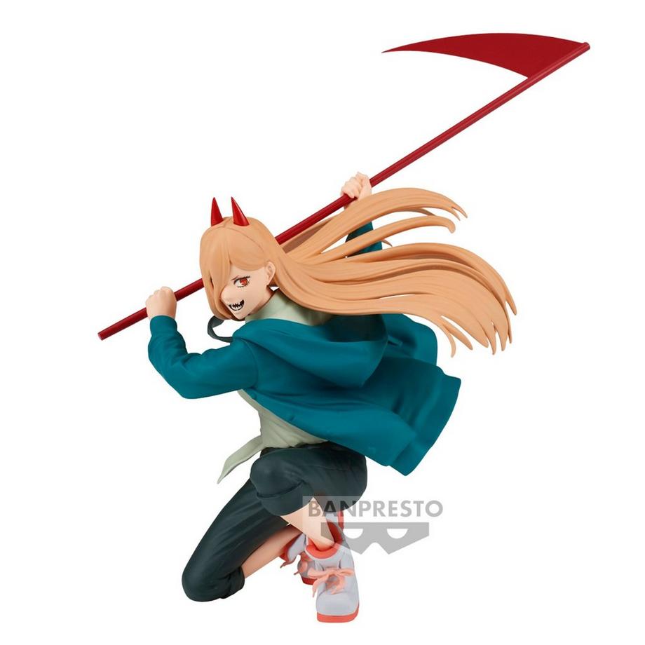 Banpresto  Statische Figur - Chainsaw Man - Power 