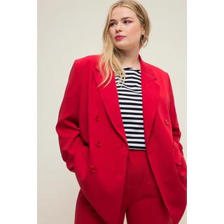 Studio Untold  Blazer coupe Loose Fit. Double rangée de boutons et col à revers. 