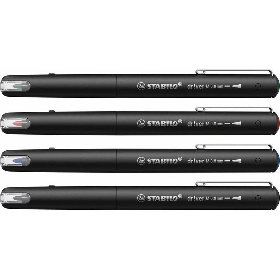 STABILO Filzstift Driver medium Etui  
