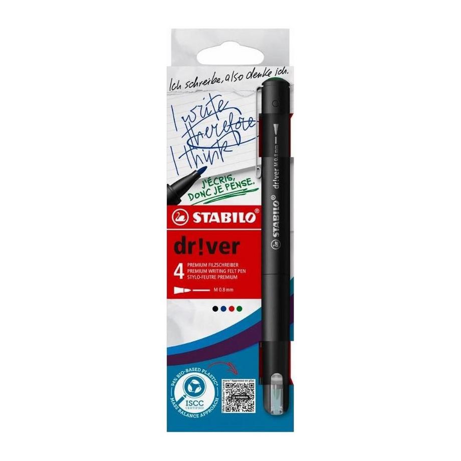 STABILO Filzstift Driver medium Etui  