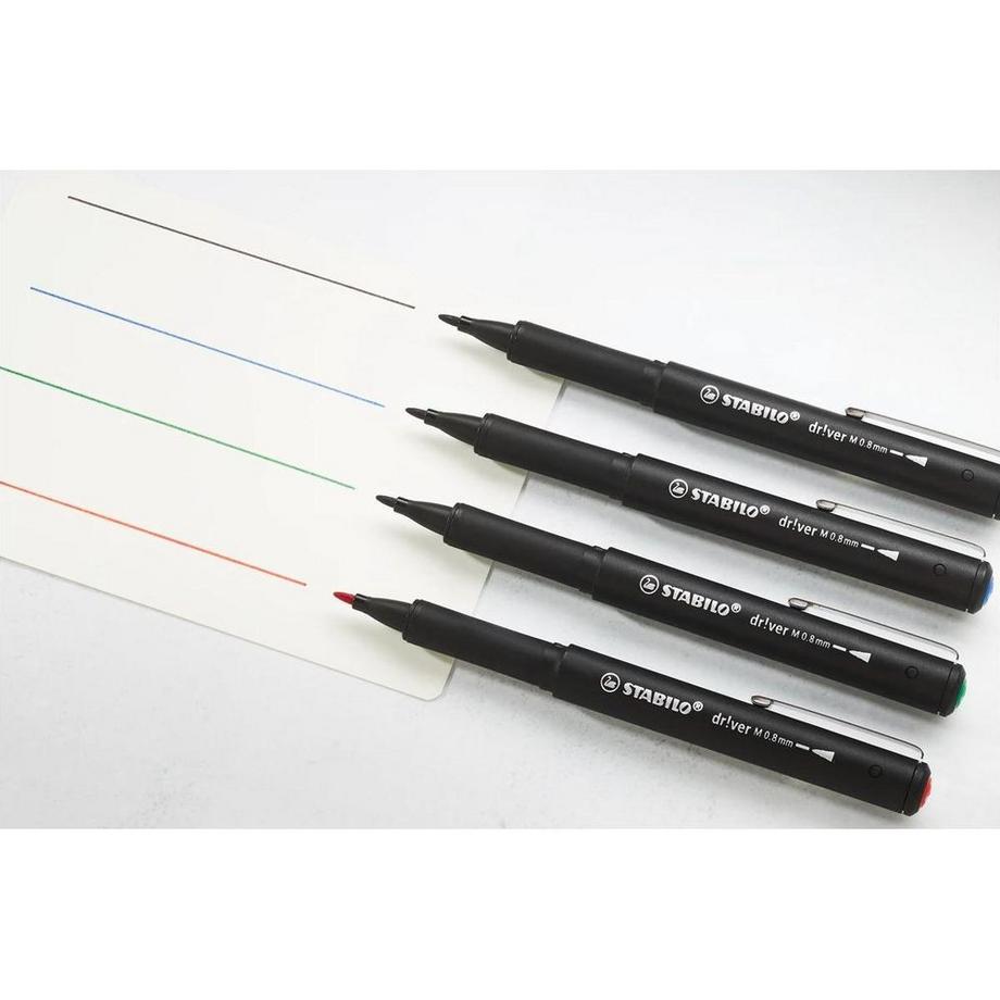 STABILO Filzstift Driver medium Etui  