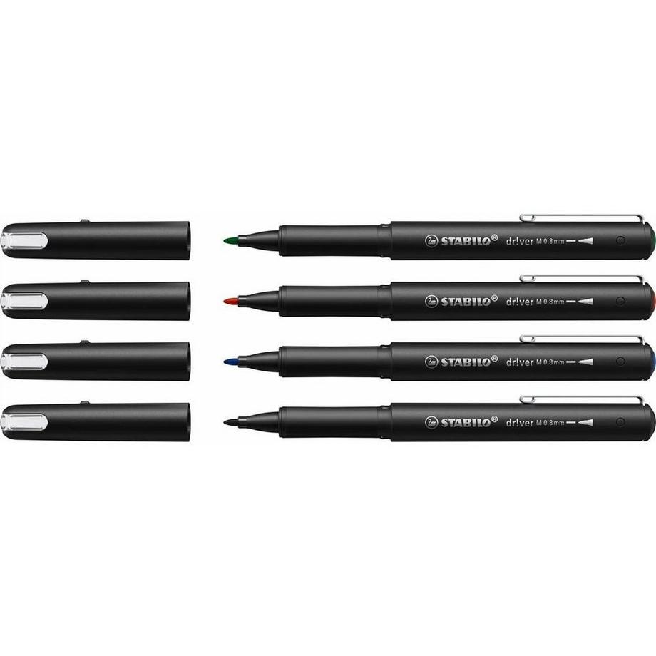 Filzstift Driver medium Etui